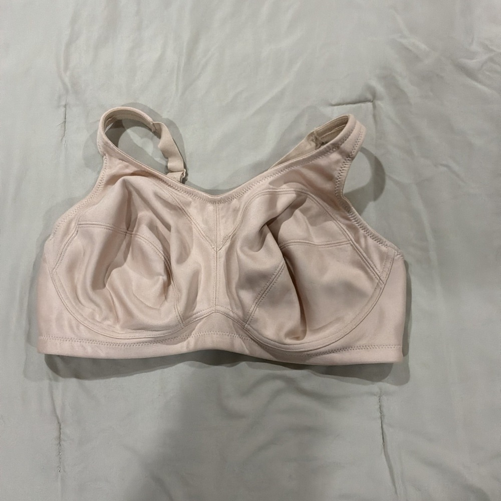 High Impact Sports Bra 42 D Running Nude Workout